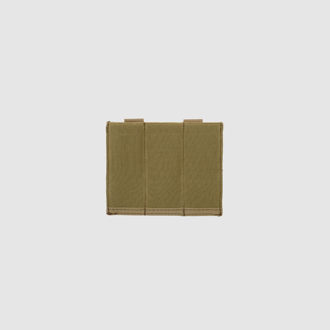 Elastic Triple Pistol Magazine Pouch - Coyote