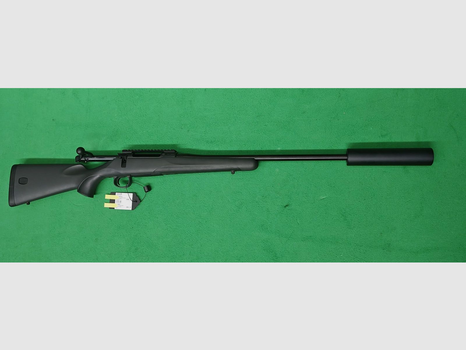 Mauser M18 .308Win inkl. Jaki Schalldämpfer und Picatinnyschiene