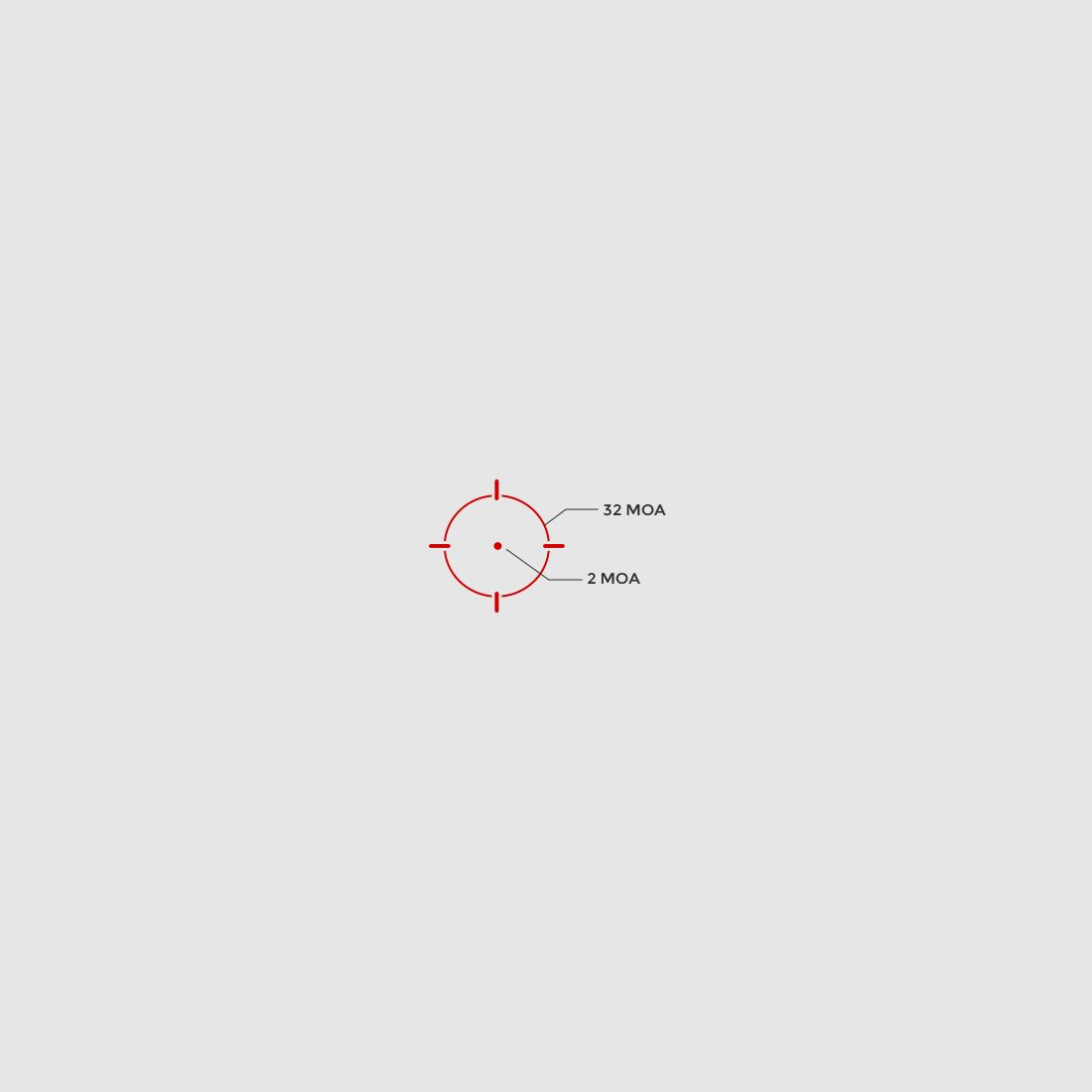 HOLOSUN HS507 X3 RD DOT SIGHT, image 2 sur 2