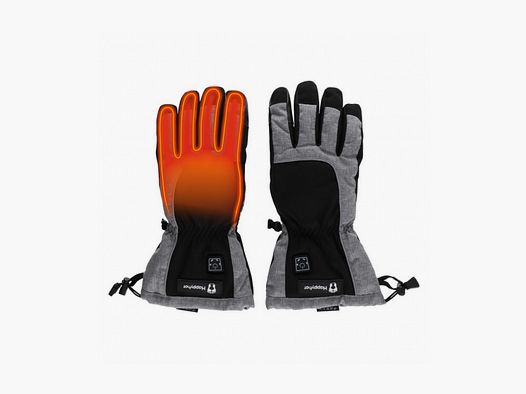 RESTSALG - Happyhot - skihandsker med elvarme "Norway"