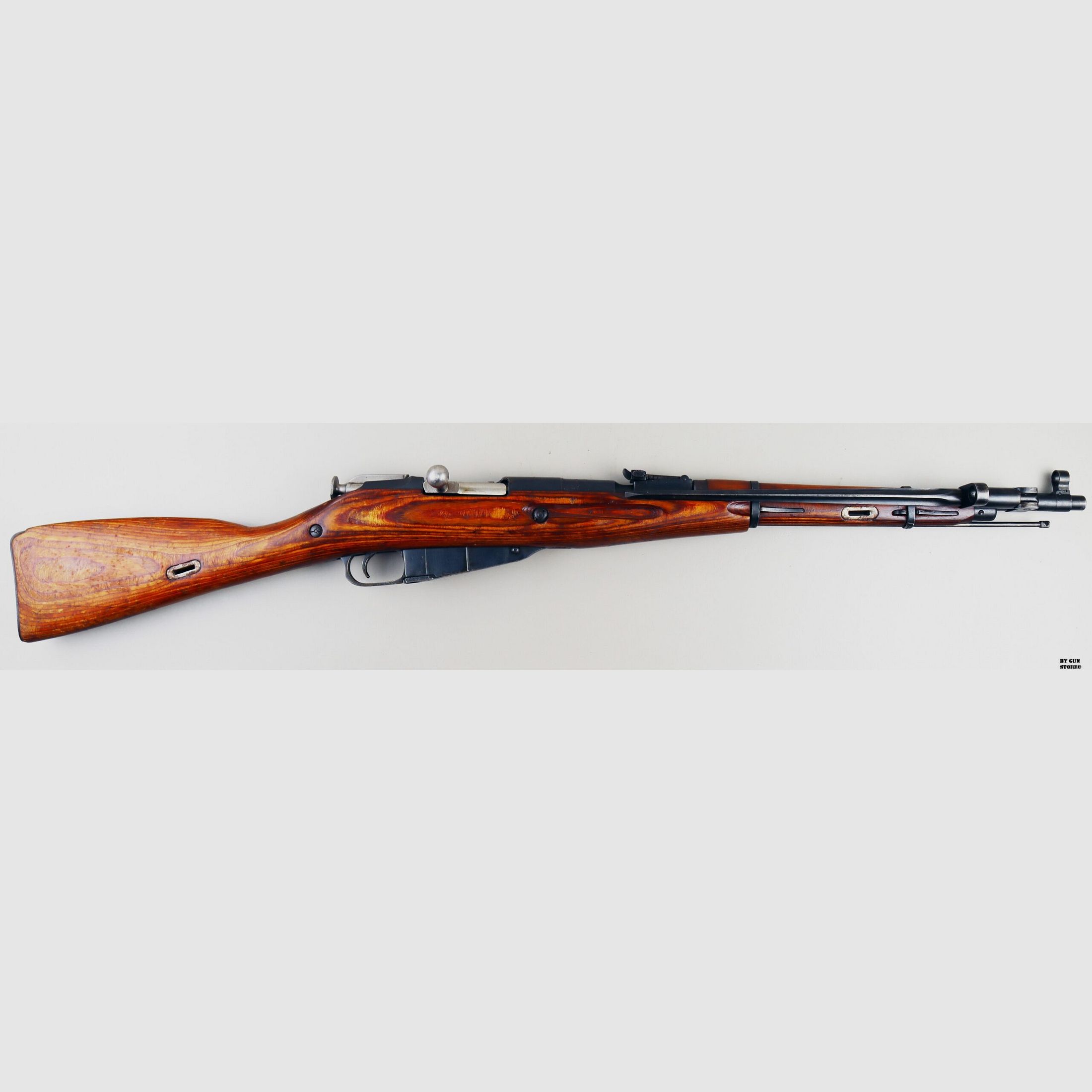 Fucile Ars. Mil. Izhevsk mod. Mosin Nagant 1944 cal. 7,62x54r matr. AA1282, immagine 10 di 16