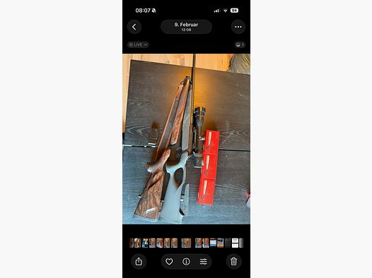 Sauer 404 synchro xt cal .308 win