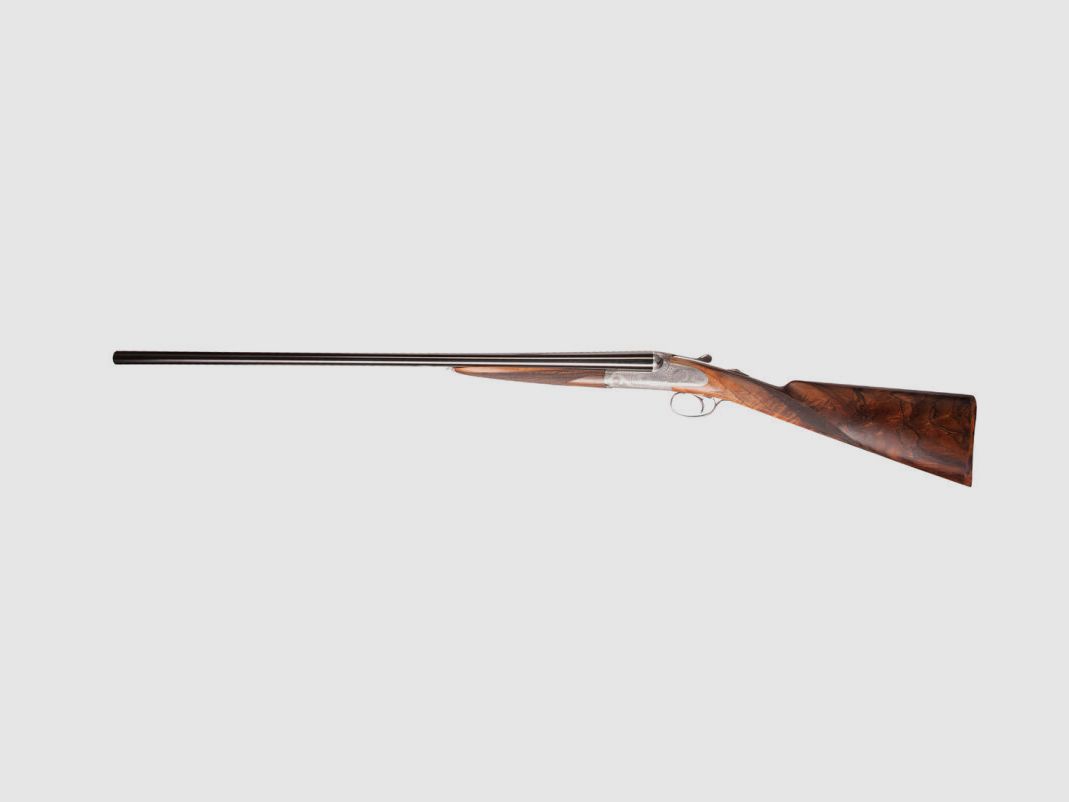 Beretta 486 EL Silver Steel