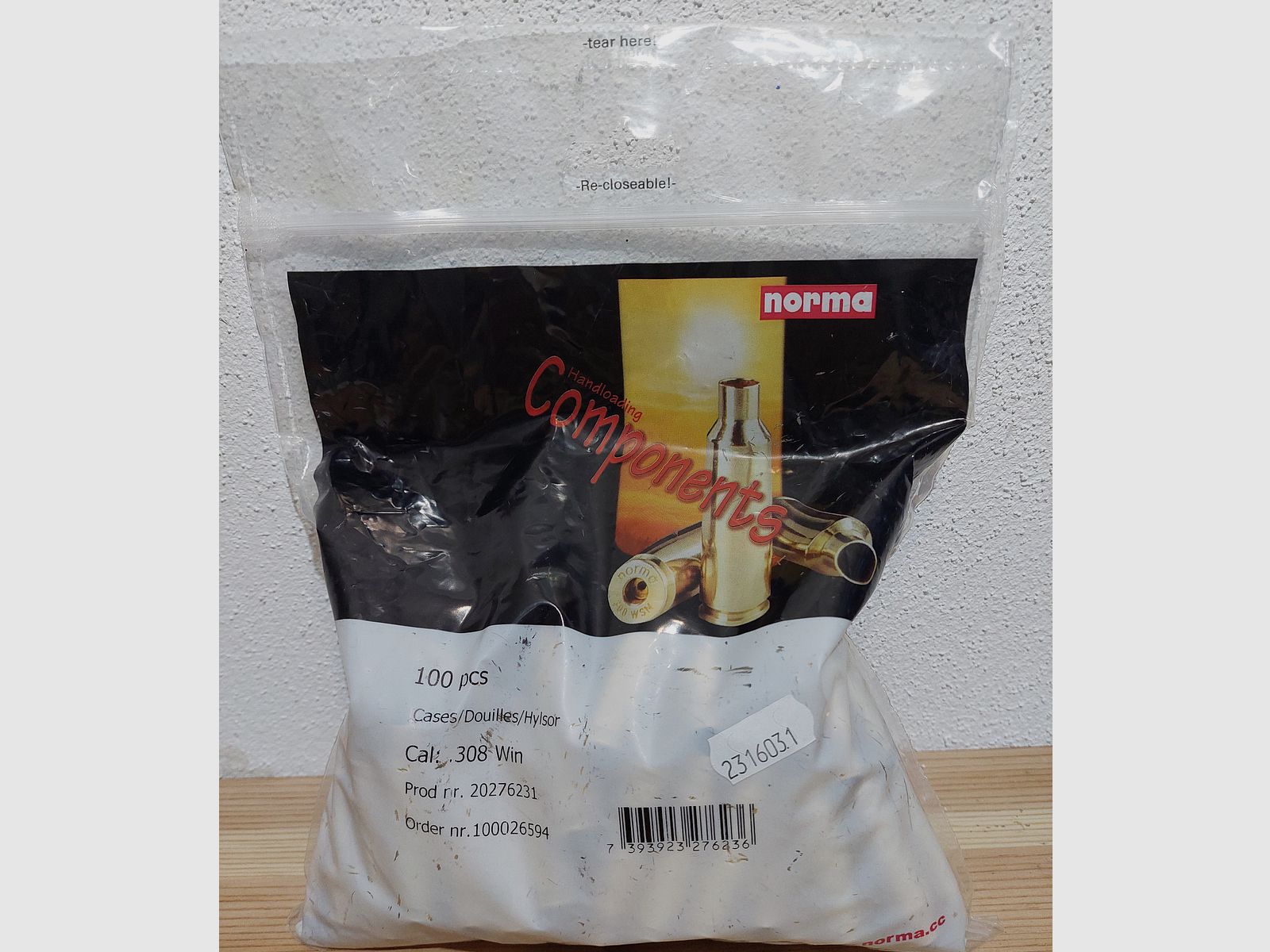 Original NORMA cartridges .308 Win. NEW & in original packaging