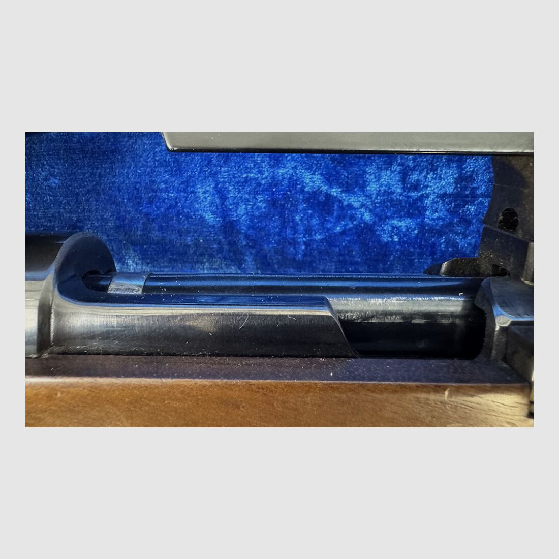 Mauser K98 left-handed stock