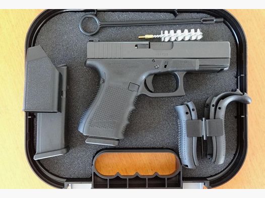 Glock 19. 4. Gen- Glock 19 4. Gen. Kal. 9mm