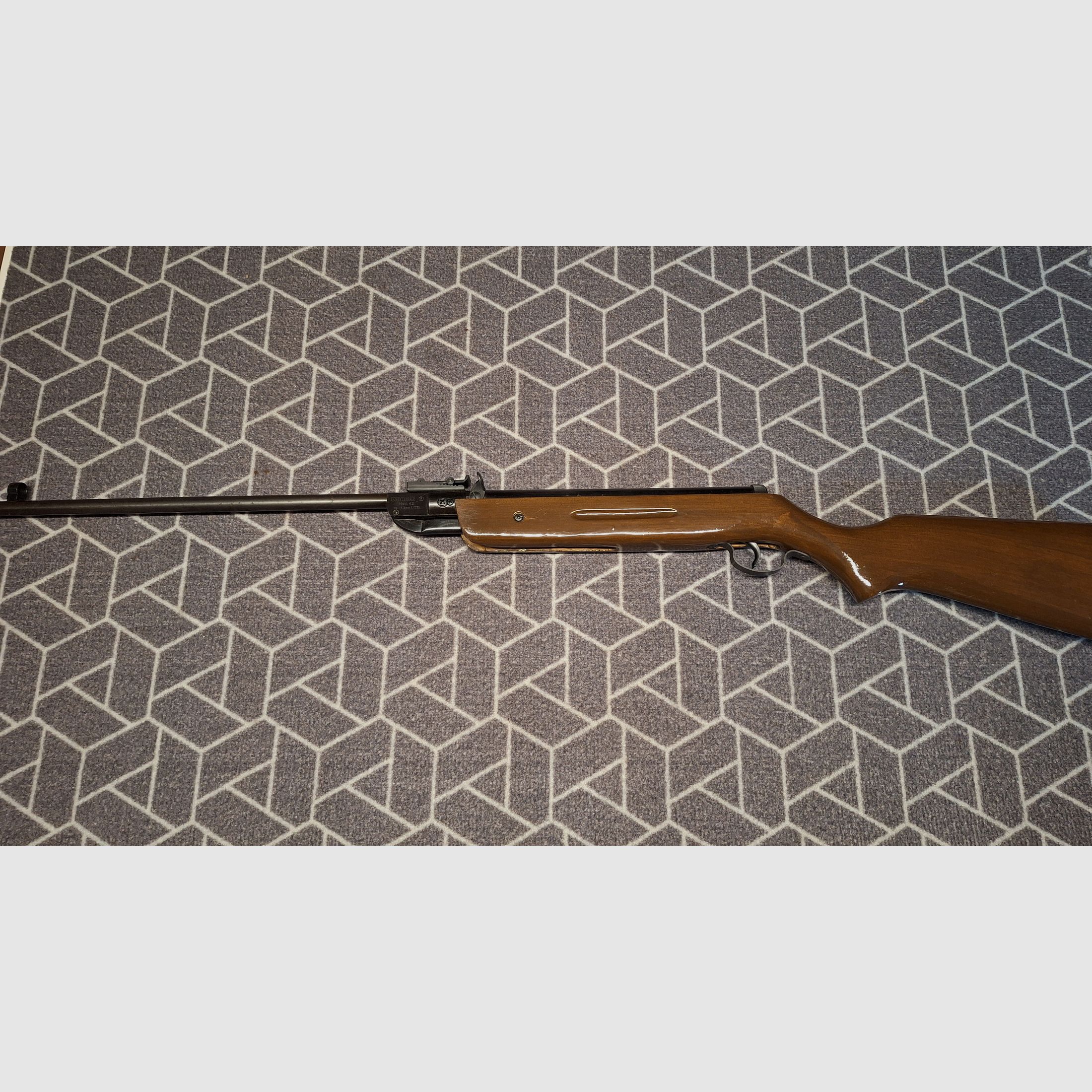 Luftgewehr Umarex Modell 62 Top Zustand! (ähnlich Haenel 303)