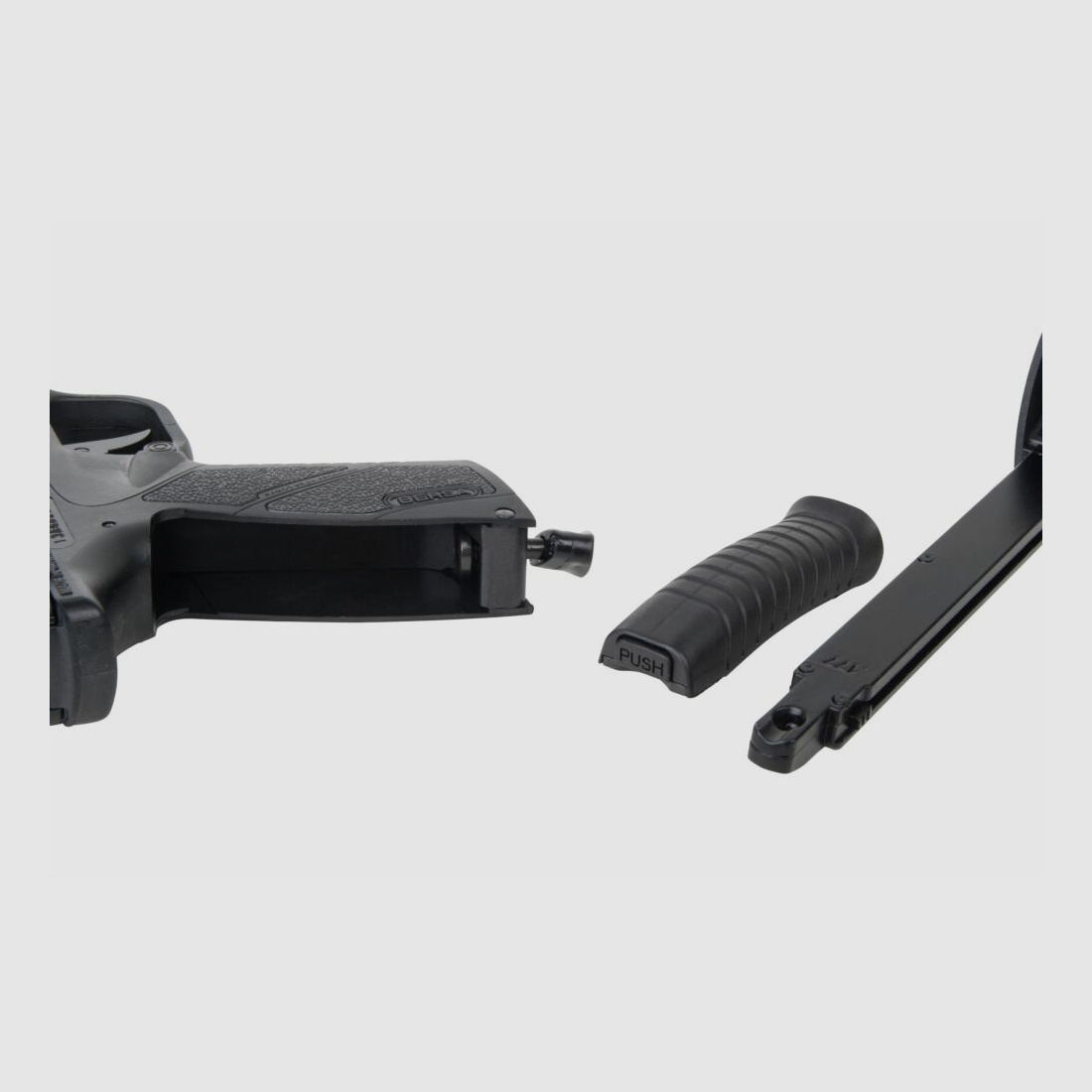 Bersa BP9CC Schwarz 4,5mm BB - Druckluft Co2 Non BlowBack