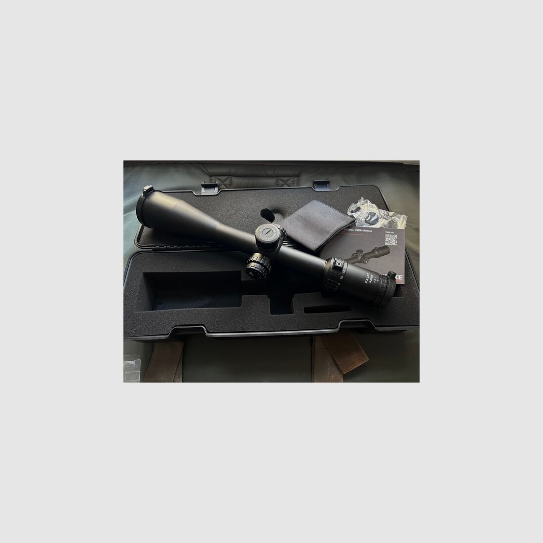 FALKE 5-30x56 TAC-Serie FFP Sport Dot
