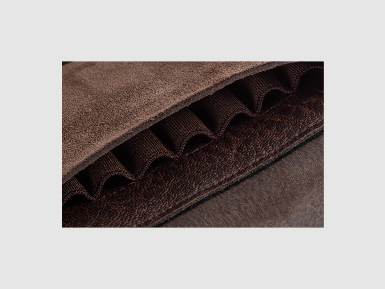 Tasche aus Rindsleder - Country Sellerie, Bild 5 von 5