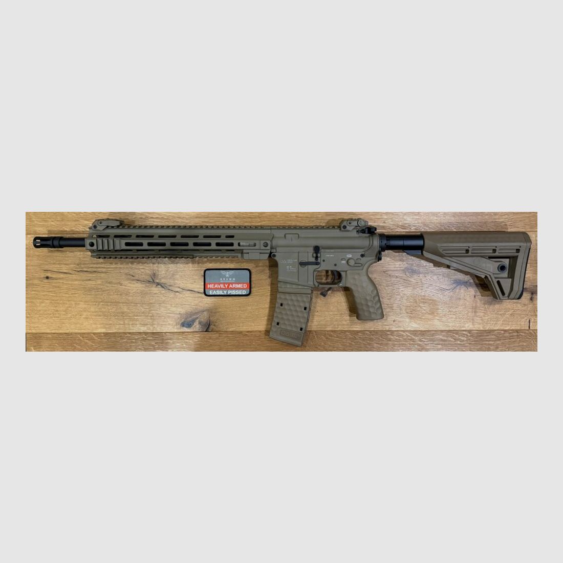 Oberland Arms OA-15 PR M5, Lauf 16,75" in der Farbe FDE