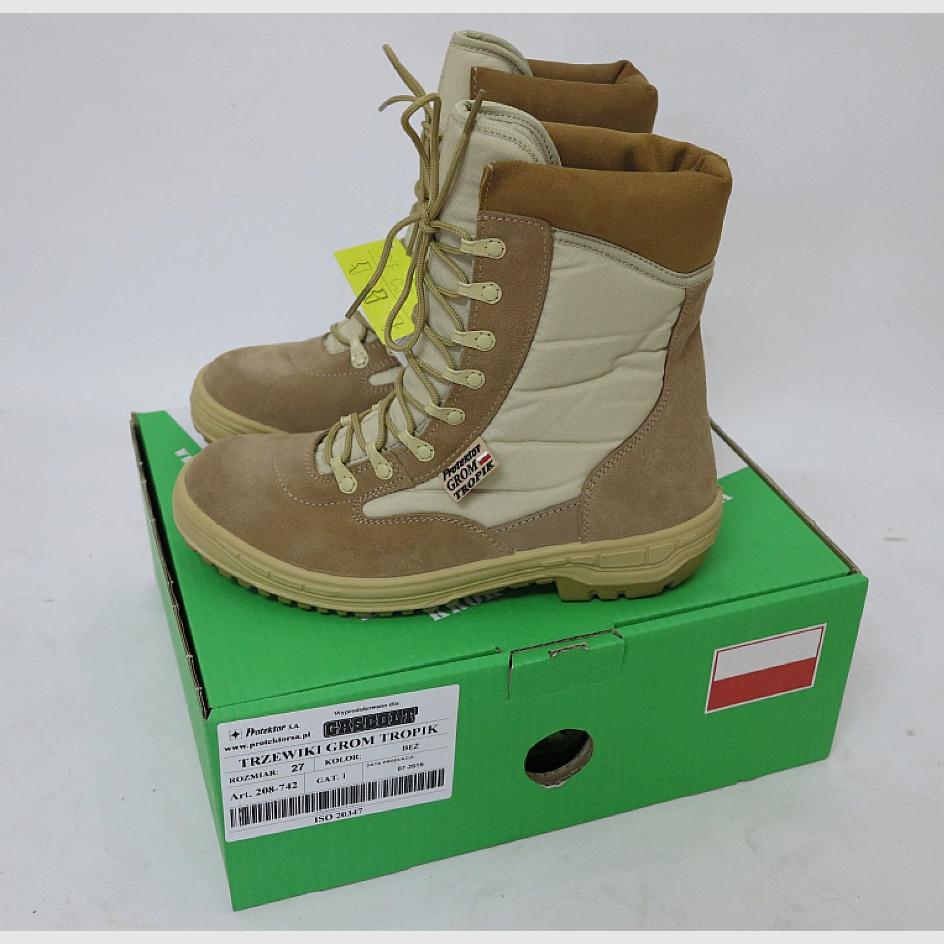 Militärische taktische Stiefel GROM TROPIK 208-742, Bild 7 von 16