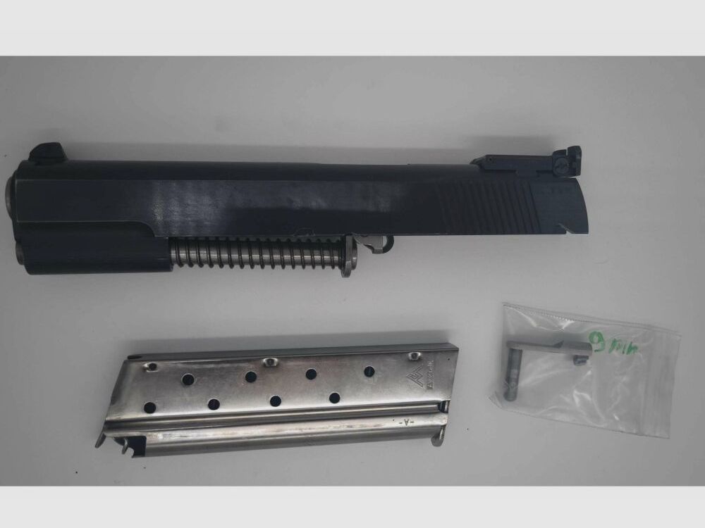 Peters Stahl Rangemaster mit Wechselsystem 9mm Luger und .22lr .45Auto .22lr 9mm Luger