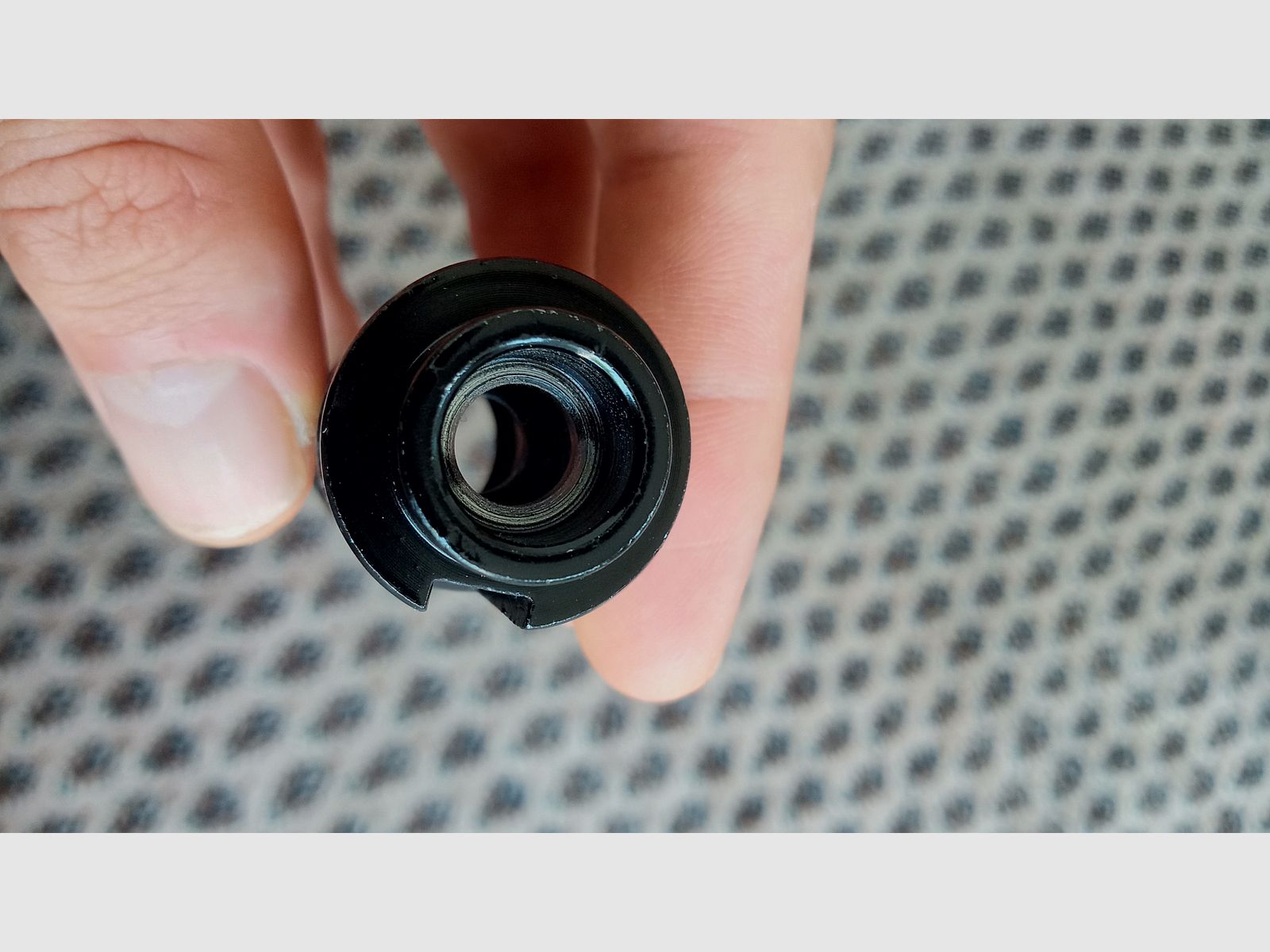 Tauchangebot: Wiesa 5,45/.223 Zick-Zack Flash Hider  gegen Arsenal Flash Hider // DDR NVA MPi AK74 24x1,5 mm Rechtsgewinde Mündungsbremse Mündungsfeuerdämpfer
