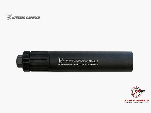 Wyssen Defence WD-Atto 9 silenciador