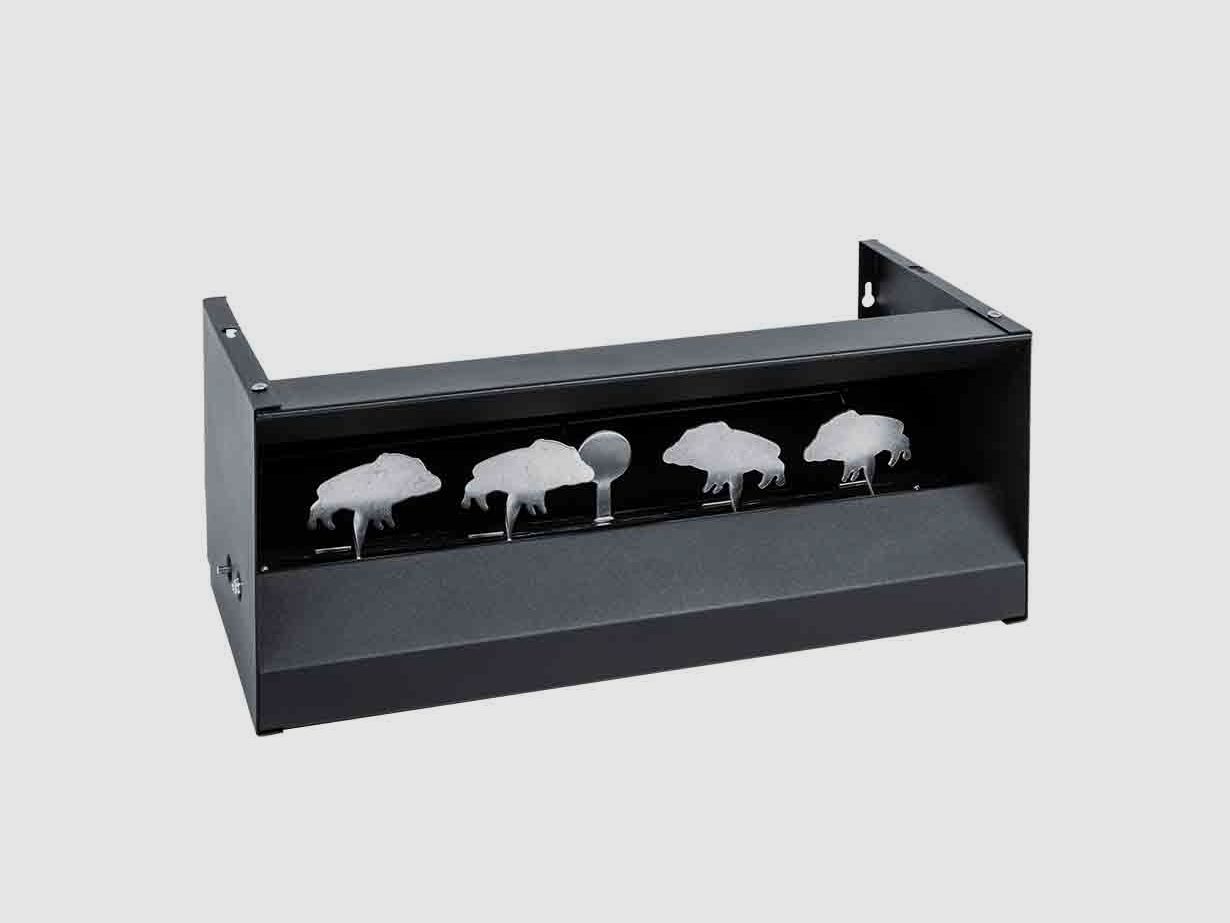 Kind pendulum shooting range 5 targets - wild boar