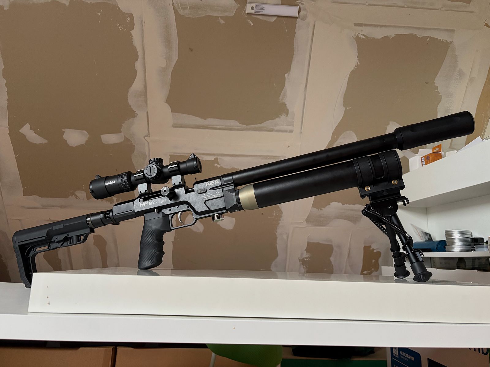 AEA HPMAX MK2 with accessories