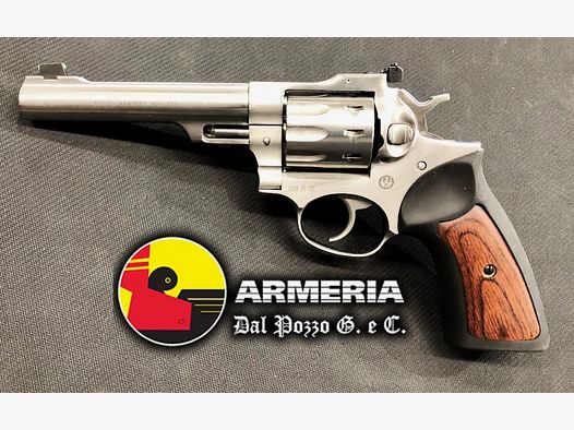 RUGER GP 100 .22 LR 5.5″ SS 10C