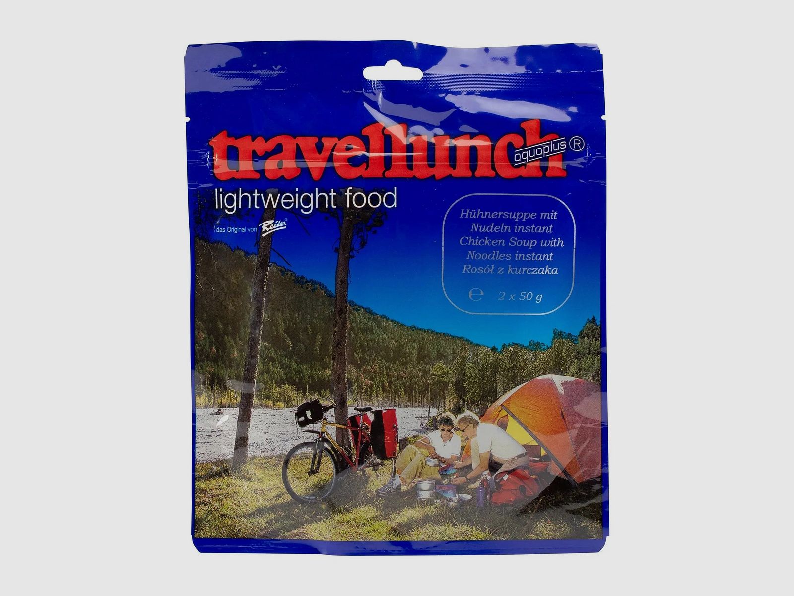Travellunch Hühnersuppe mit Nudeln Instant