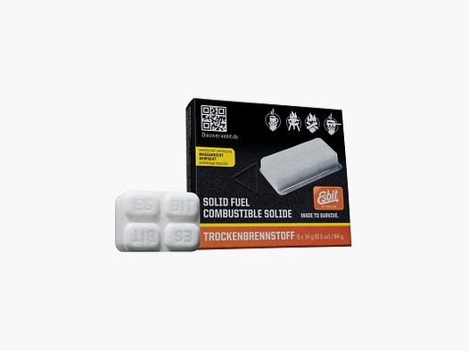 Esbit Trockenbrennstoff 12 x 14g