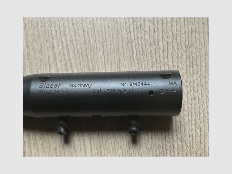 Blaser R93 gebrauchter Wechsellauf im Magnumkaliber 375 H&H mit Magazineinsatz