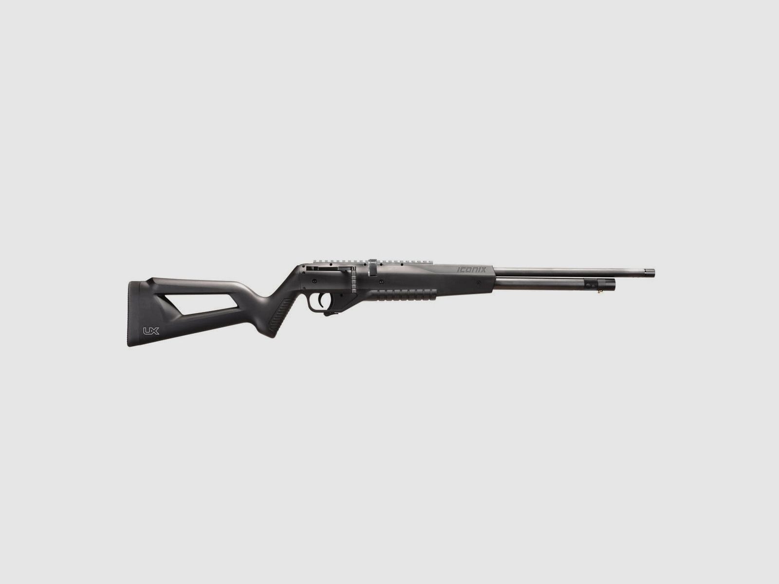 UX Iconix BLK Pressluftgewehr 4,5 mm Diabolo