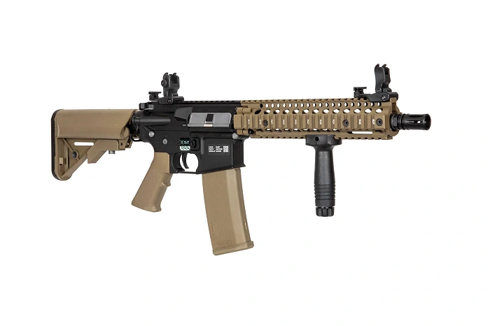 Carabine airsoft Daniel Defense MK18 SA-E19 EDGE - Half-Tan, image 25 sur 38