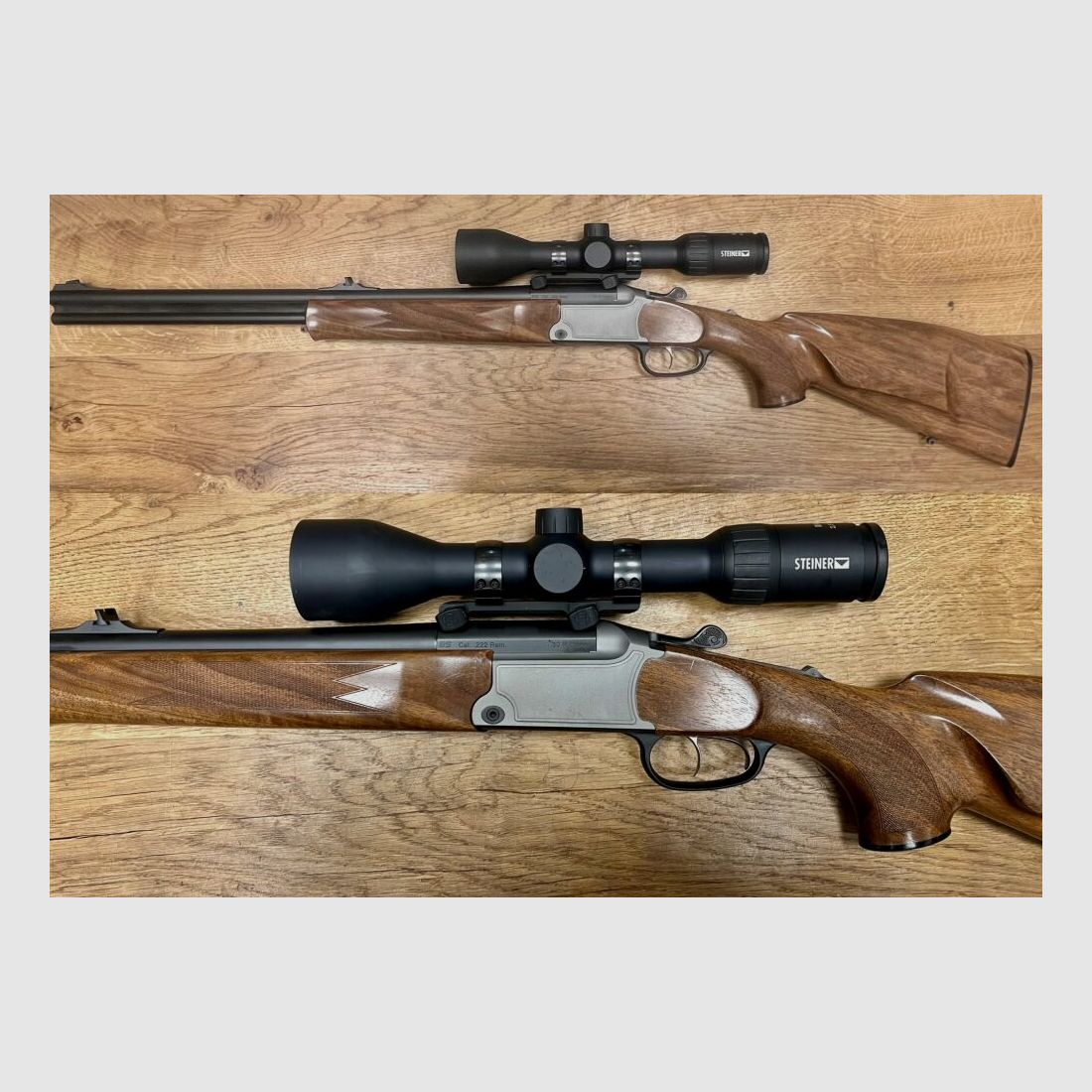 Blaser BS 95 mit Steiner Ranger