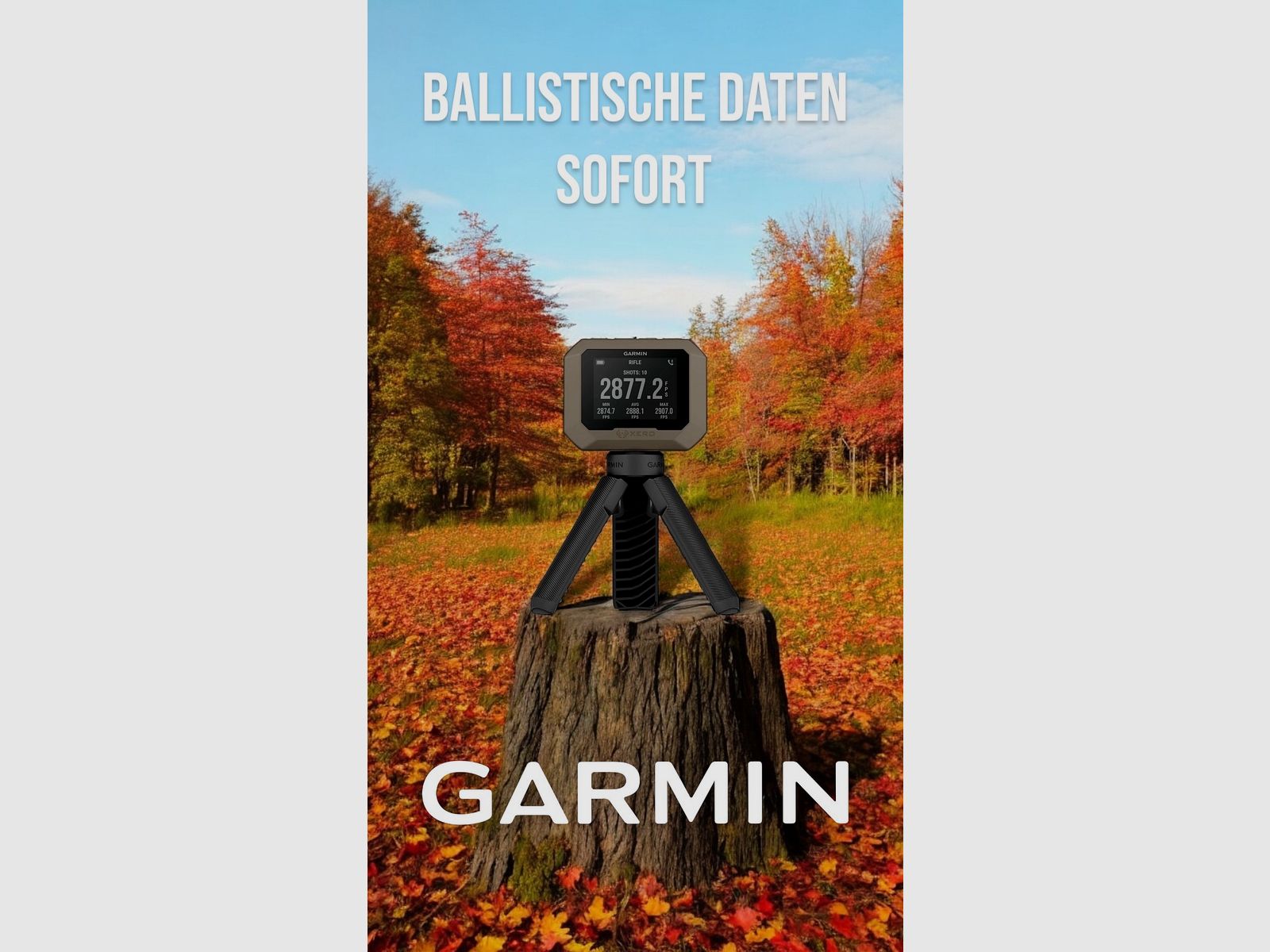 GARMIN  Xero® C1 Pro Chronograph 
