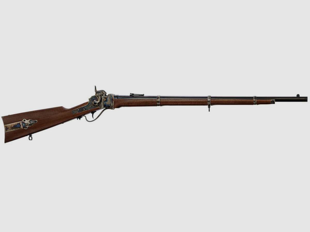 Sharps Infantry 1859-1874 - Sharps Infantry Cal. 45.70 - 1874, image 1 of 10