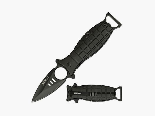 M-Tech Öffnungsgranate Schwarz Taschenmesser