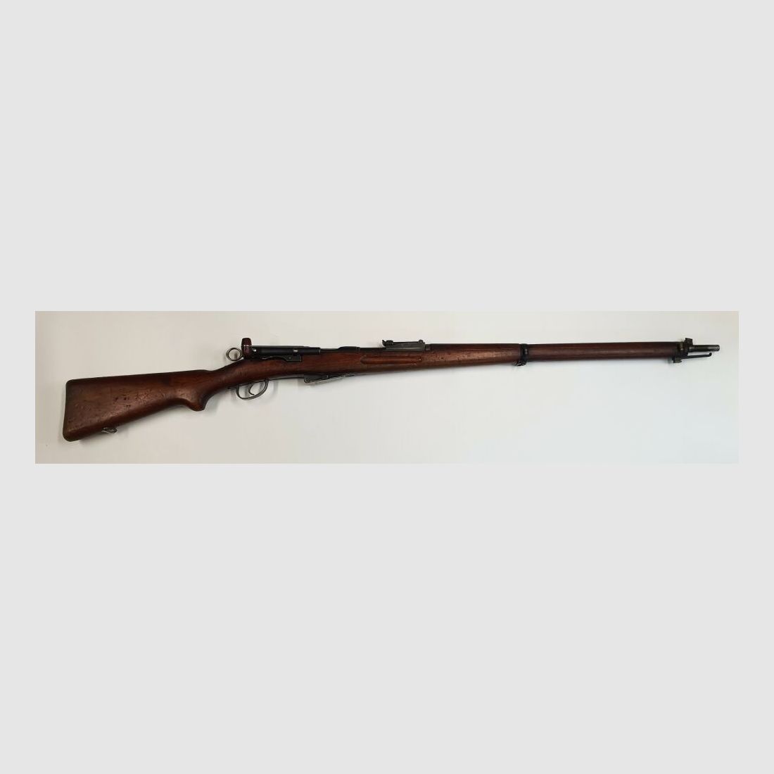 Bern Arms Factory Repeating Rifle Bern Rifle IG1911 Caliber 7.5x55 Swiss complete matching numbers