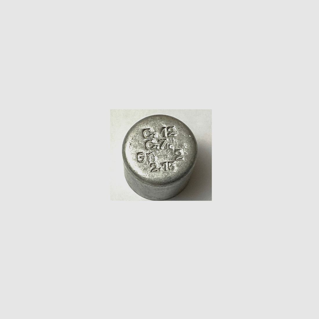 N.D. – ALUMINIUM MEETBEEK KAL. 12 C7