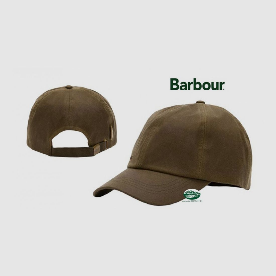 BARBOUR Hut mit breiter Krempe Wax Sports