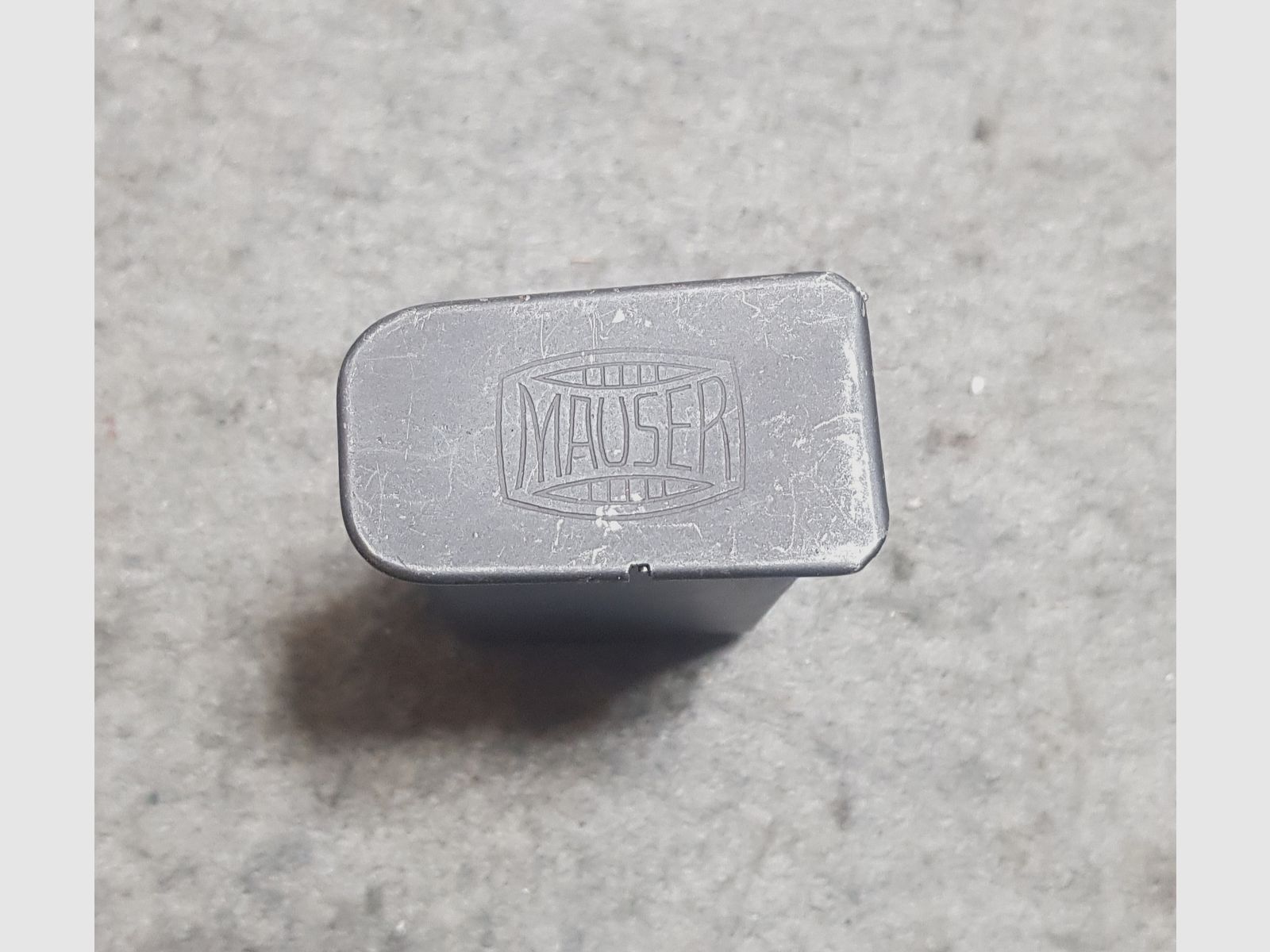 Oryginalny? WK2? Magazynek Mausera do C96 i/lub M712