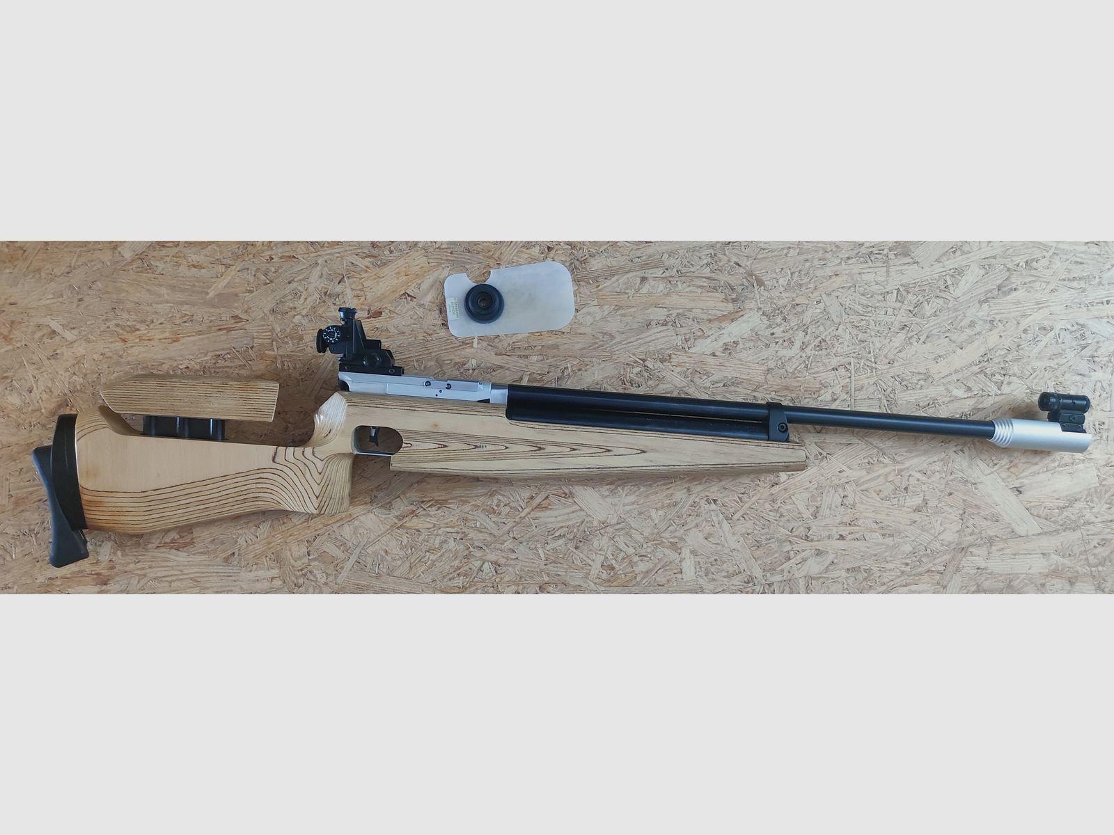 Feinwerkbau 601 Matchgewehr in der Ausführung links/links