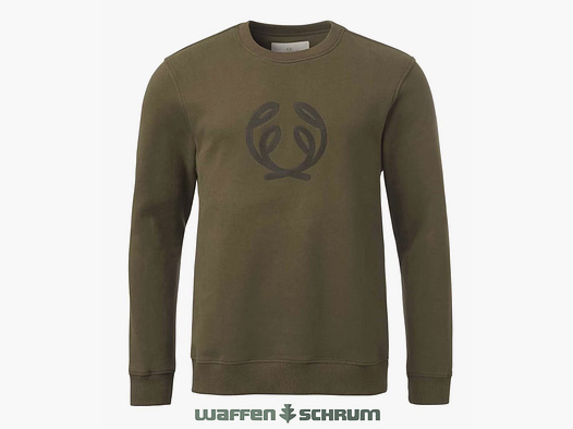 Chevalier Sweatshirt Symbol Forest Green