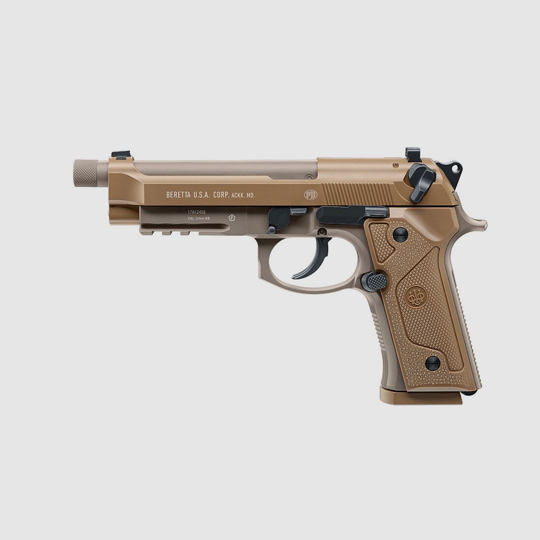 Umarex Beretta M9 A3 Airsoft CO2 Pistole 6mm BB FDE