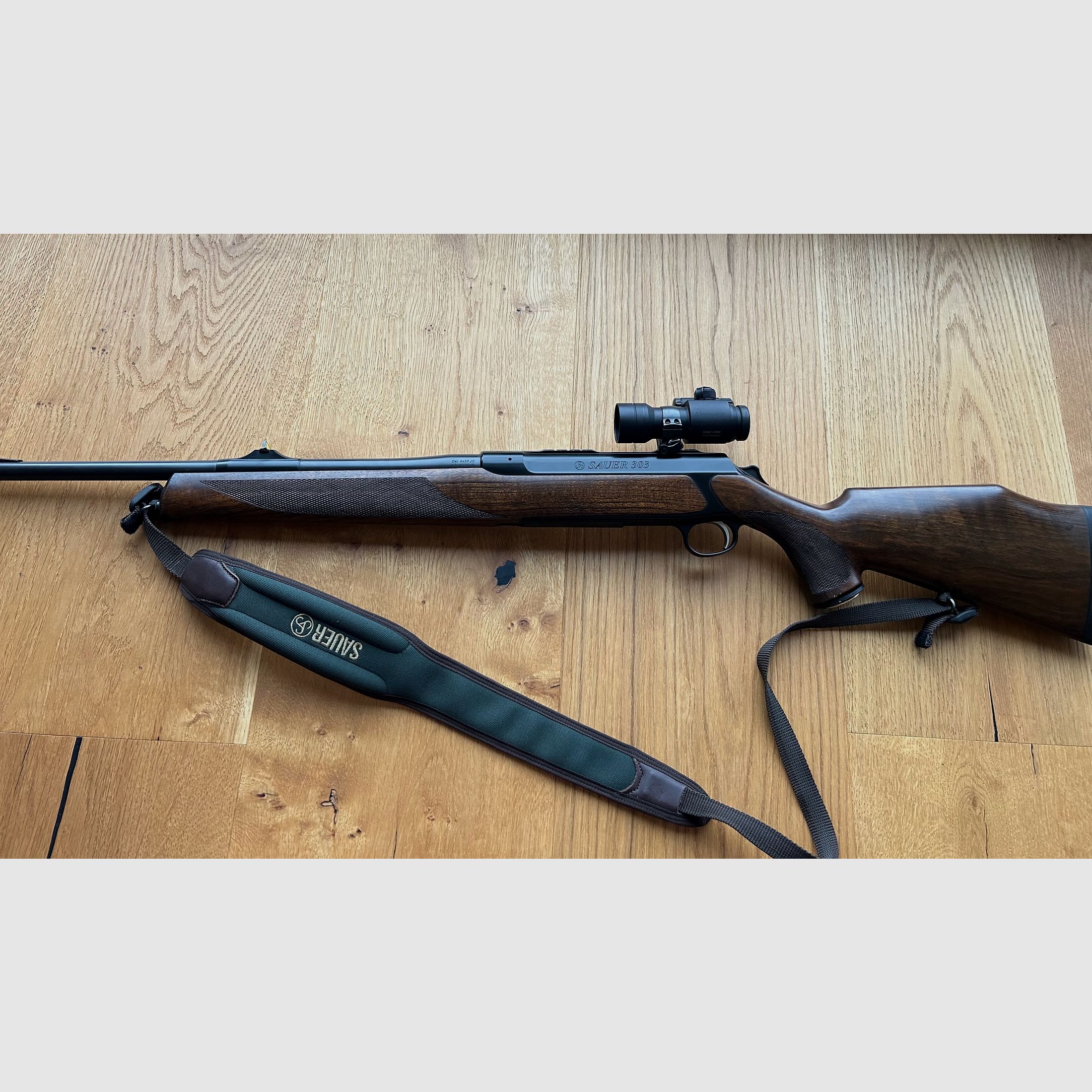 Sauer 303 8x57 z Aimpoint