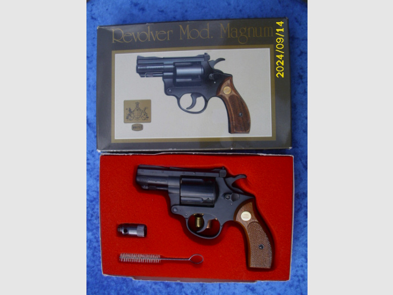 Achtung Sammler Mauser Kipplauf Revolver Mod. Magnum, Kaliber .45 Knall frühe PTB 457no Teile 98