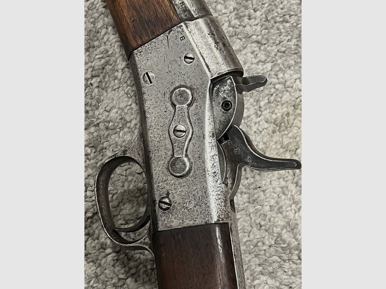 Remington 1864 Rolling Block, Bild 7 von 10