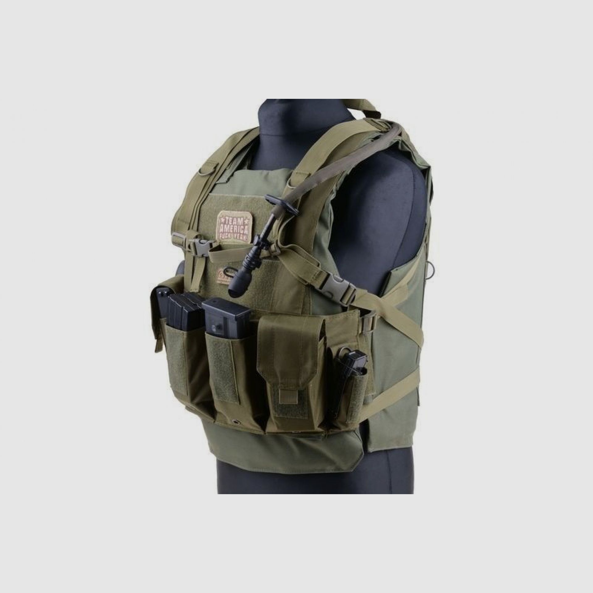HYD-03 pouch with hydration bladder – tan, image 2 of 6