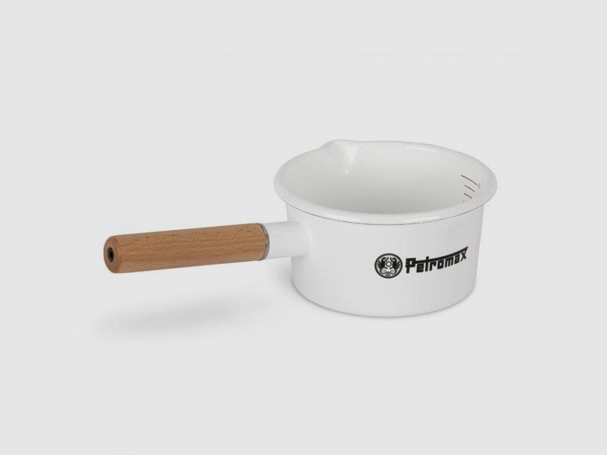 Petromax Emaille Stielpot