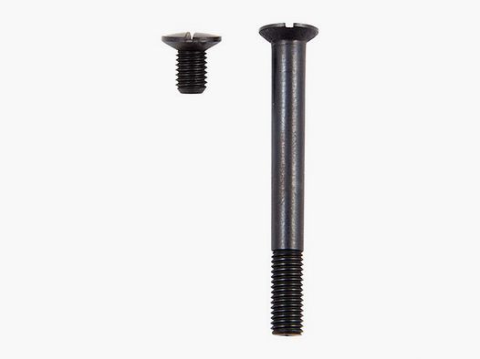 MARBLE ARMS RIFLE TANG SIGHT SCREW SET BLACK