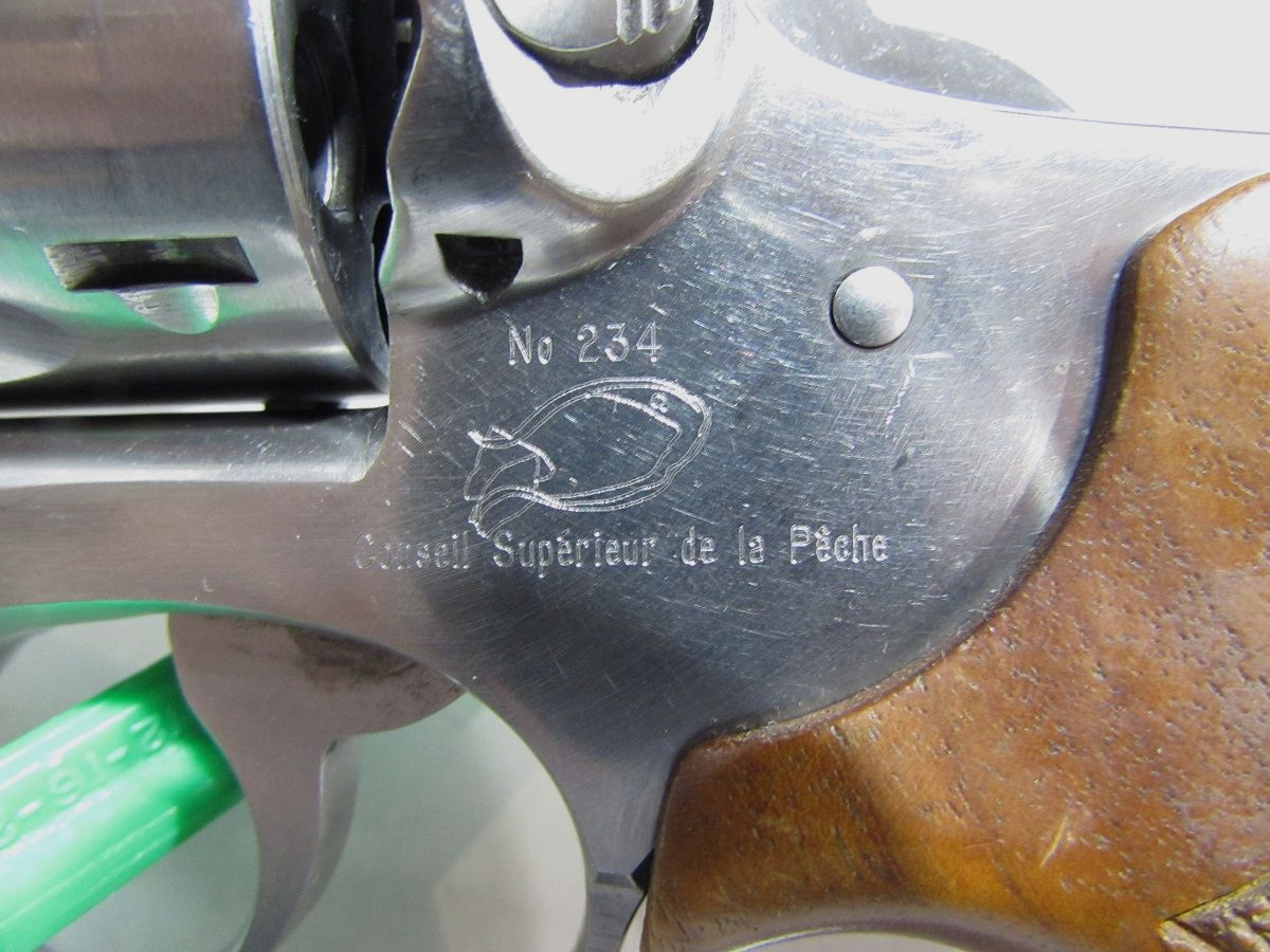Rewolwer Manurhin MR88 DX inox, kal. 357 Magnum, 4 cale, dobry stan, zdjęcie 3 z 5