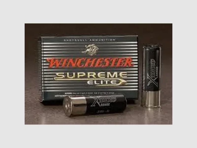 Cartucce a pallini Winchester Supreme Elite Xtended 12/76 !!!
