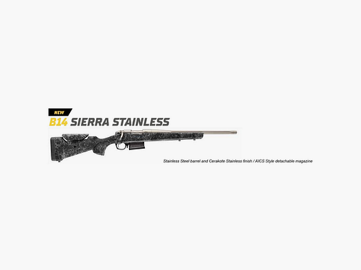 Bergara B14 Sierra Stainless