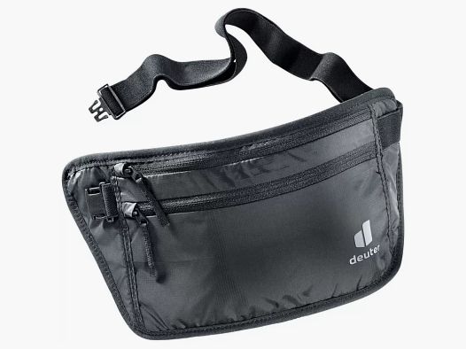 DEUTER Cintura di sicurezza per denaro II nera