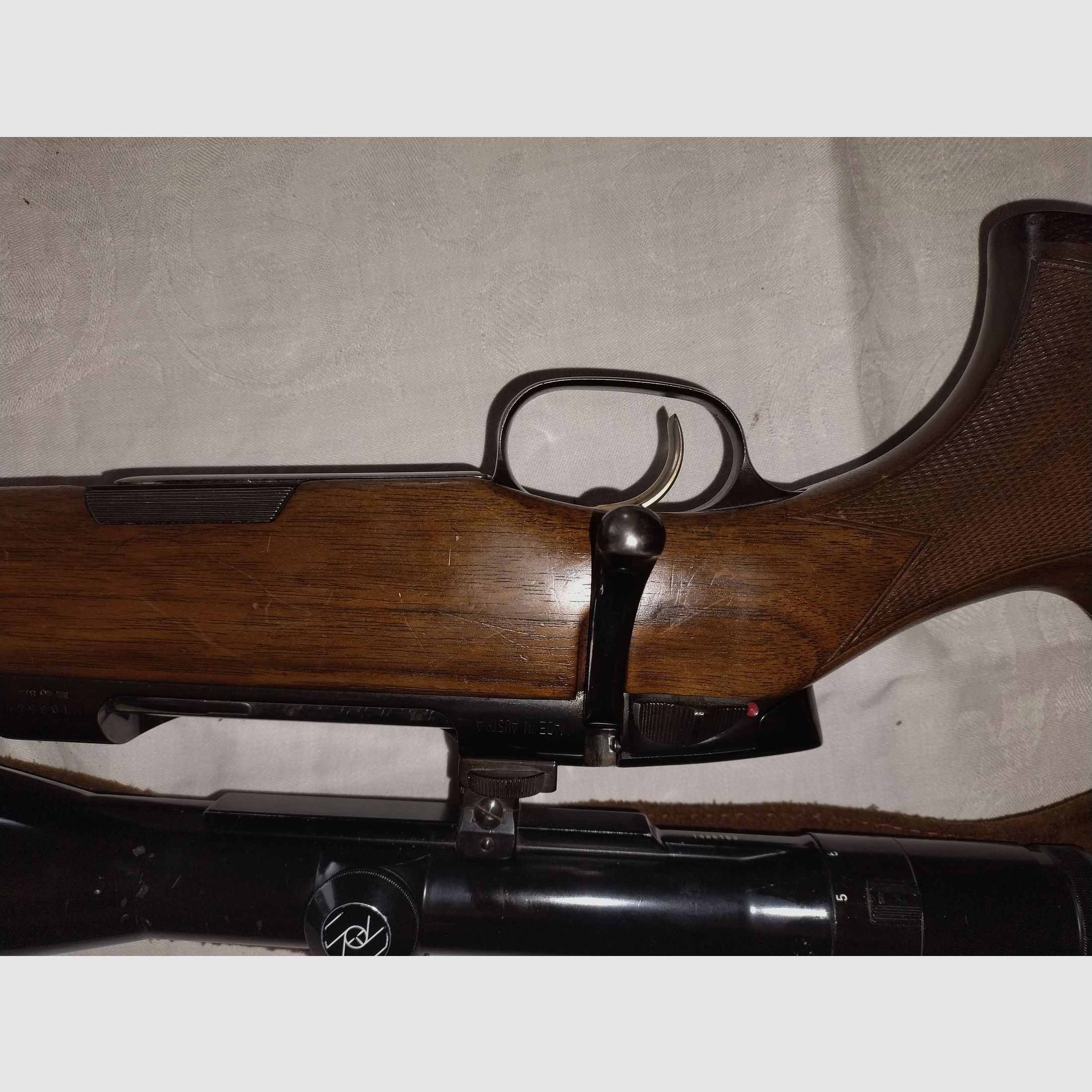 Steyr Mannlicher Luxus 30.06 Zeis Diavari 