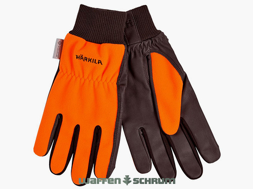 Härkila Handschuhe ProShooter Wildboar Orange blaze/ Brown